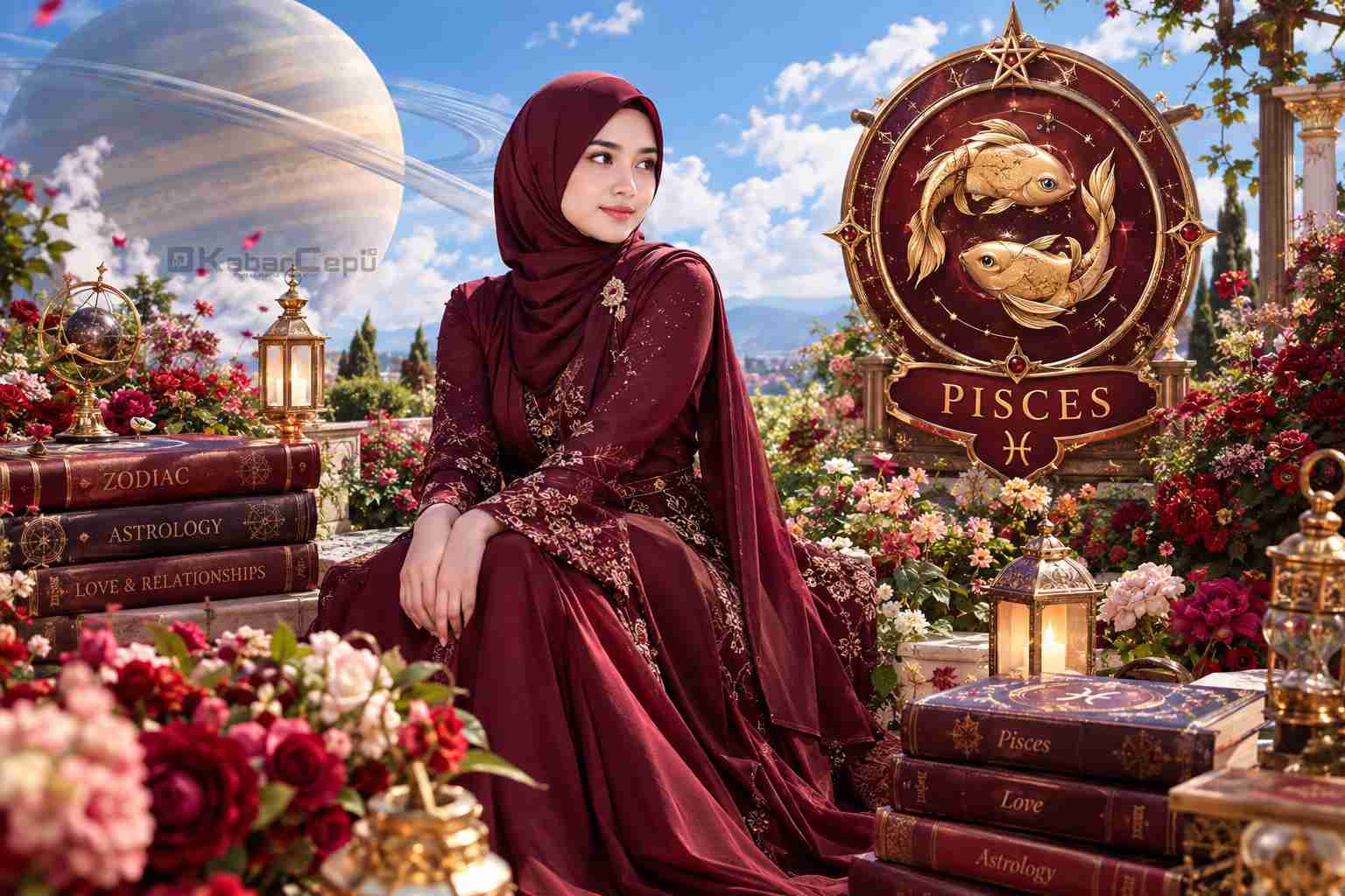Zodiak Pisces Asmara 3