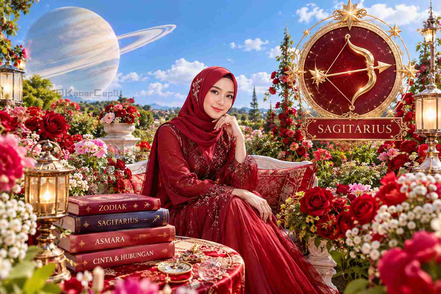 Zodiak Sagitarius Asmara 3