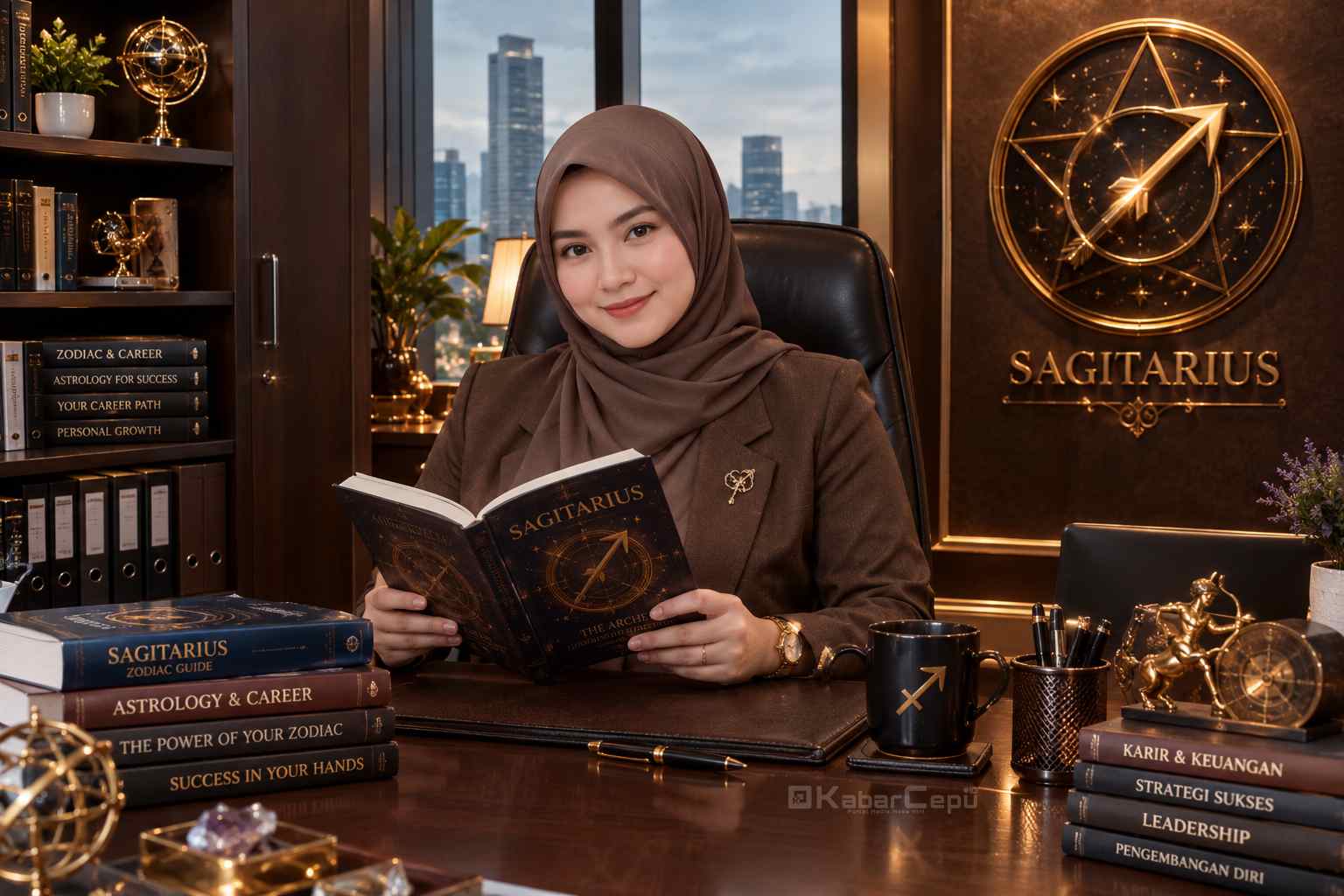 Zodiak Sagitarius Karir 3