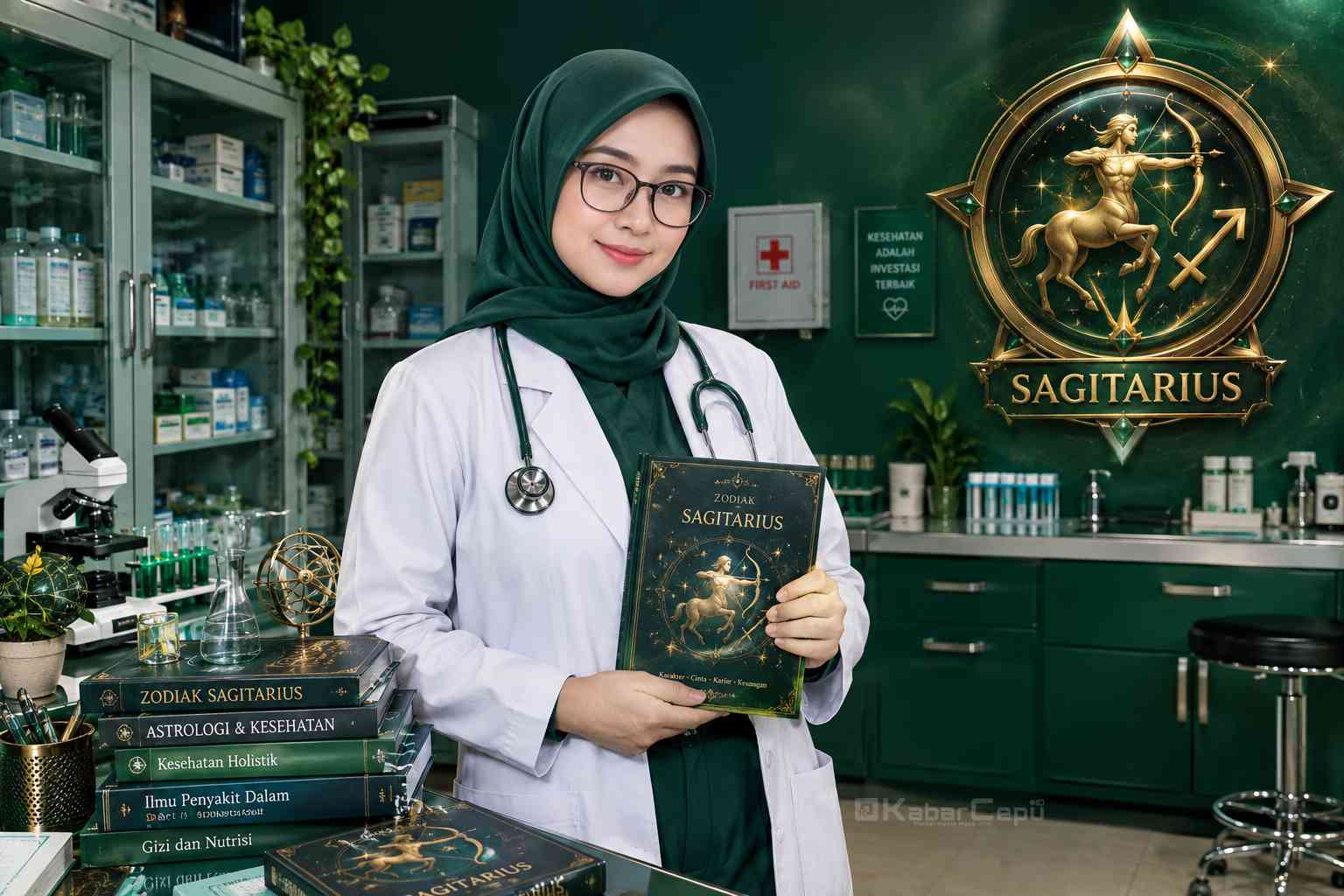 Zodiak Sagitarius Kesehatan 3