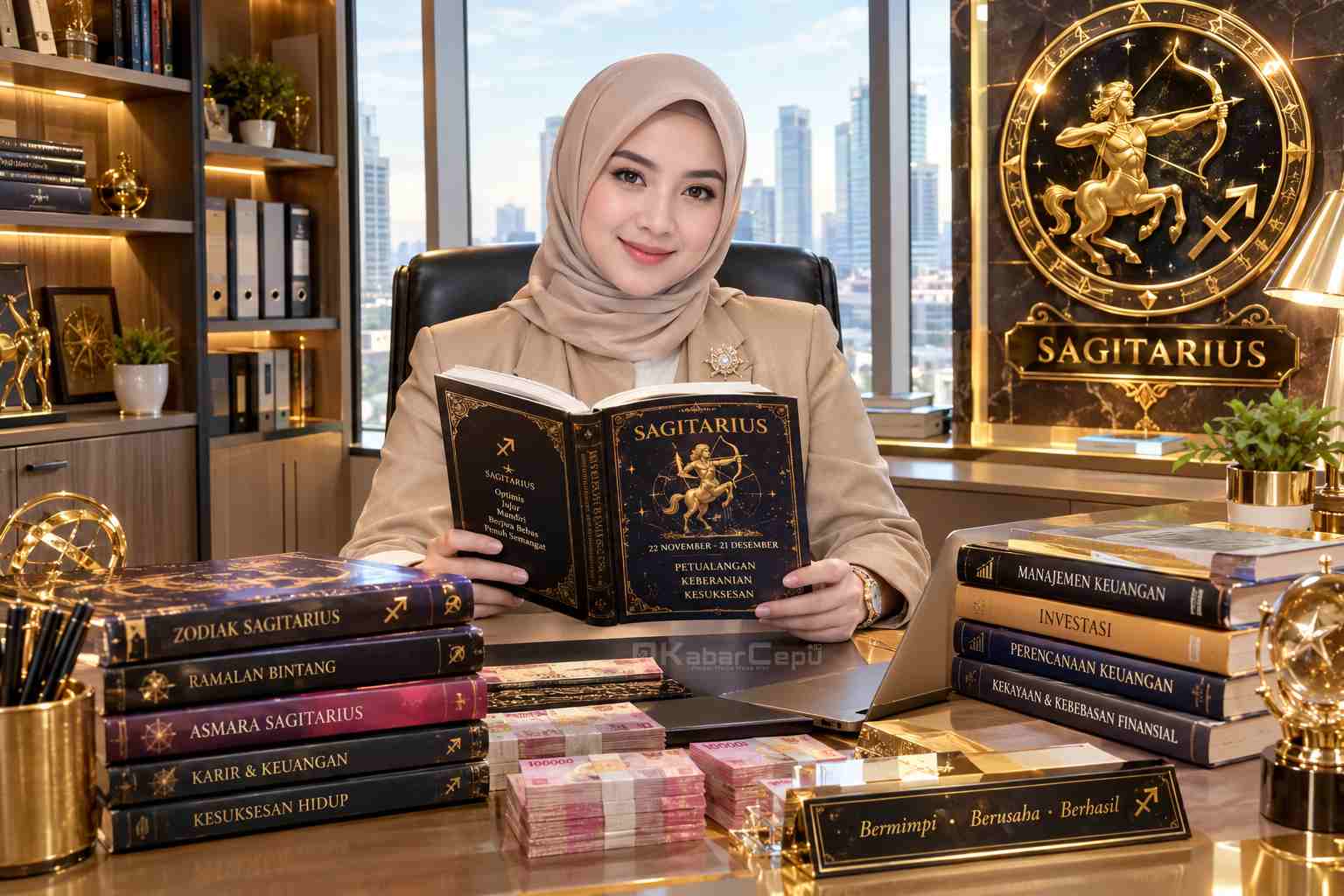 Zodiak Sagitarius Keuangan 3
