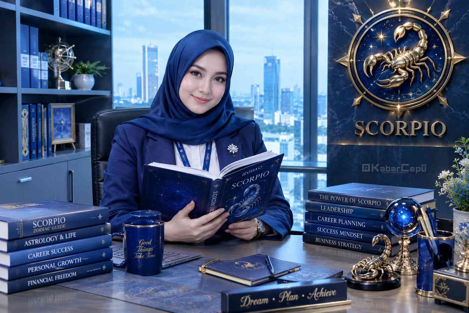 Zodiak Scorpio Karir 3