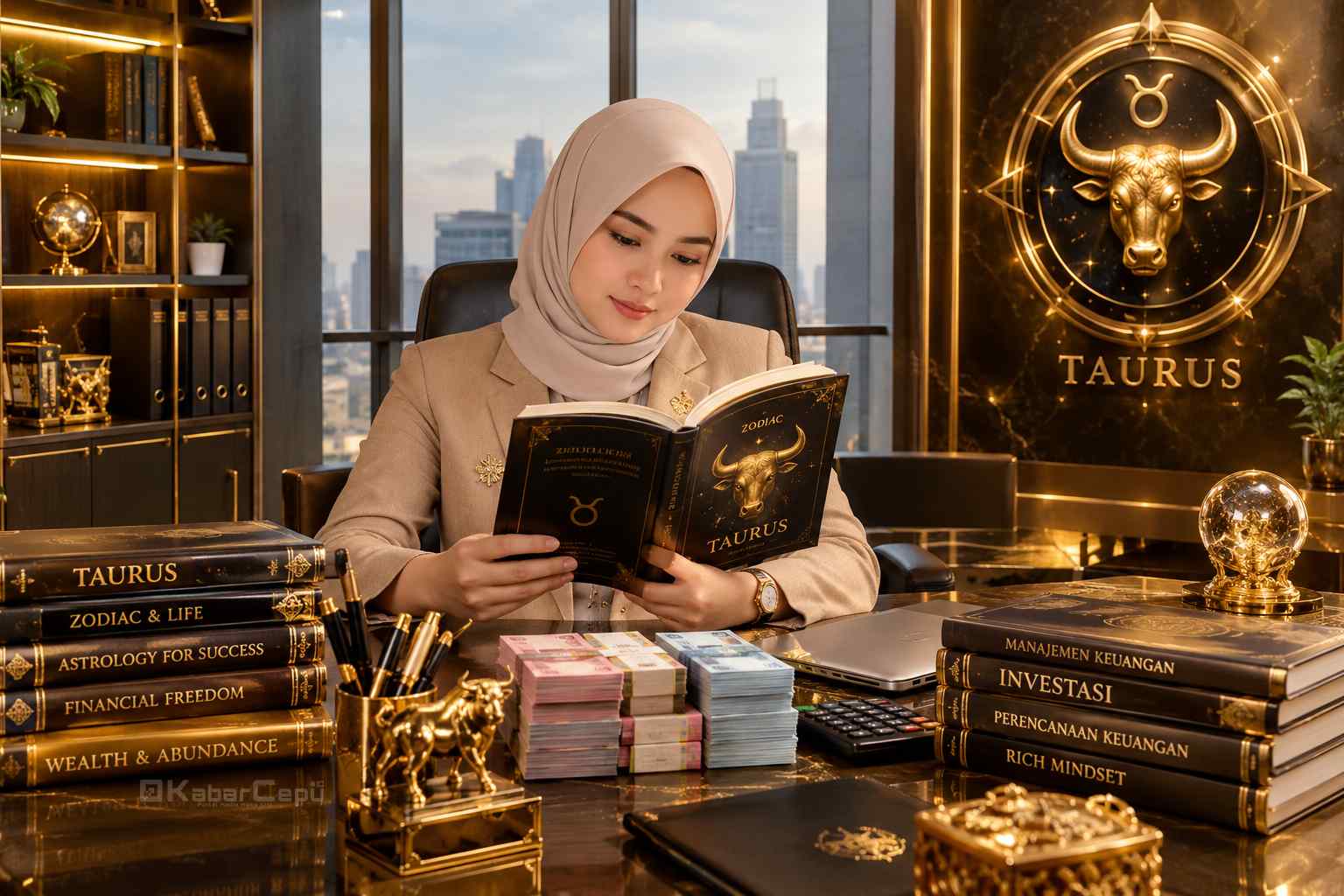 Zodiak Taurus Keuangan 3