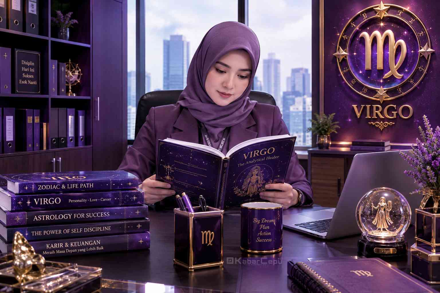 Zodiak Virgo Karir 3