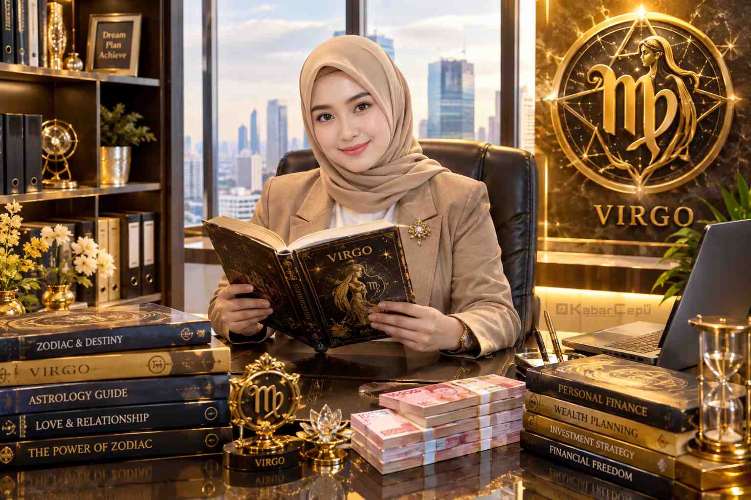 Zodiak Virgo Keuangan 3
