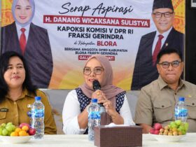 Bedah Rumah dan Lapangan Olahraga Jadi Aspirasi Warga Cepu Galuh Saraswati Titip Pesan ke Mas Danang 2