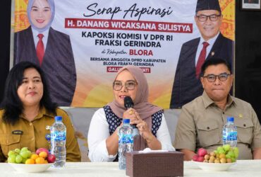 Bedah Rumah dan Lapangan Olahraga Jadi Aspirasi Warga Cepu Galuh Saraswati Titip Pesan ke Mas Danang 2