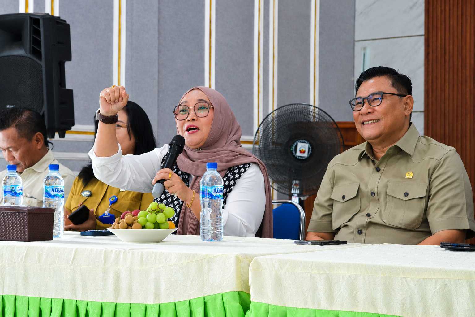 Bedah Rumah dan Lapangan Olahraga Jadi Aspirasi Warga Cepu Galuh Saraswati Titip Pesan ke Mas Danang
