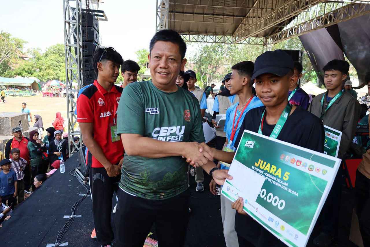 Cepu Run Fest 2