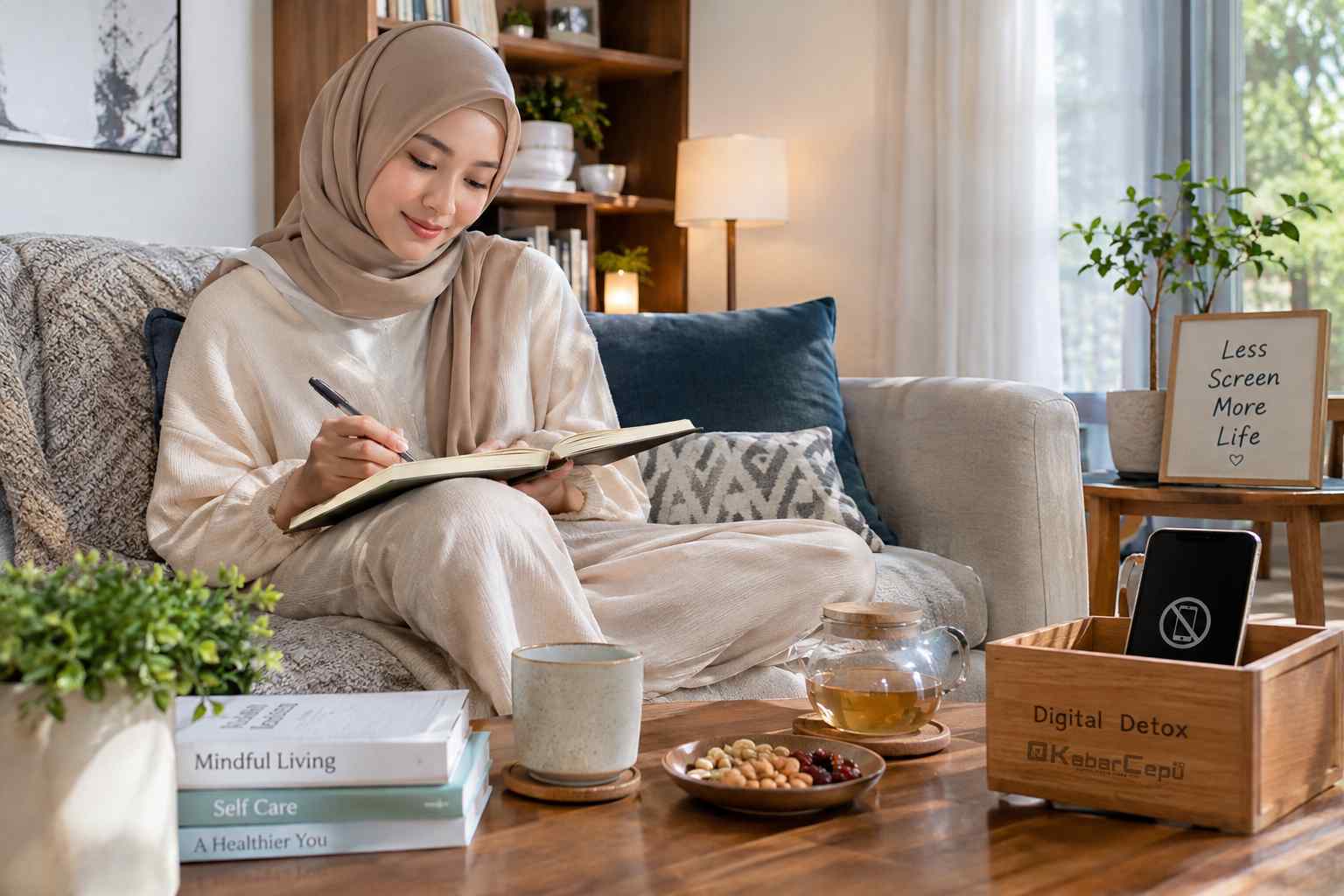 Digital Detox Keseimbangan Holistik antara Fisik dan Mental
