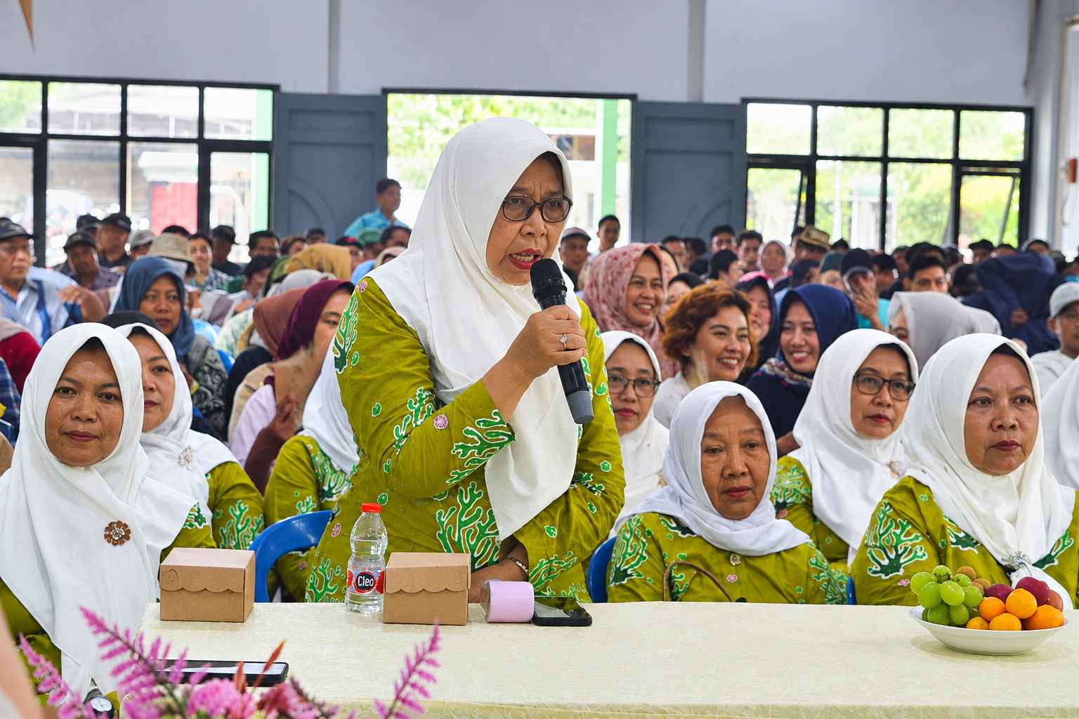 Hadir di Karangboyo Cepu Mas Danang Digempur Uneg-Uneg Warga