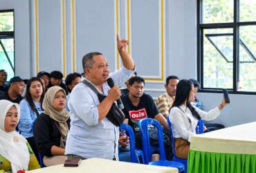 Hadir di Karangboyo Cepu Mas Danang Digempur Uneg-Uneg Warga
