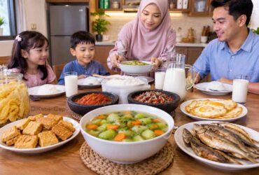 Hidangan Sehat Segar dan Kaya Nutrisi untuk Keluarga Resep Sayur Bening Oyong dan Wortel