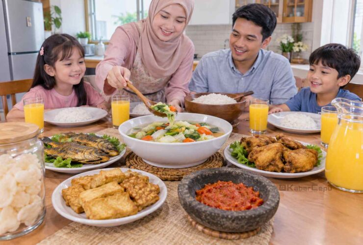 Kaya Nutrisi dan Menyegarkan untuk Keluarga Resep Sayur Bening Sawi Putih dan Tomat