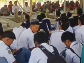 Kenang Jasa Pendiri Pesantren Siswa SMK NU Kedungtuban Ziarah ke Makam KH Sulhan