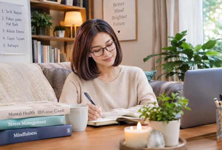 Menjaga Kewarasan di Era Digital Pentingnya Kesehatan Mental dan Pengelolaan Stres di Lingkungan Modern