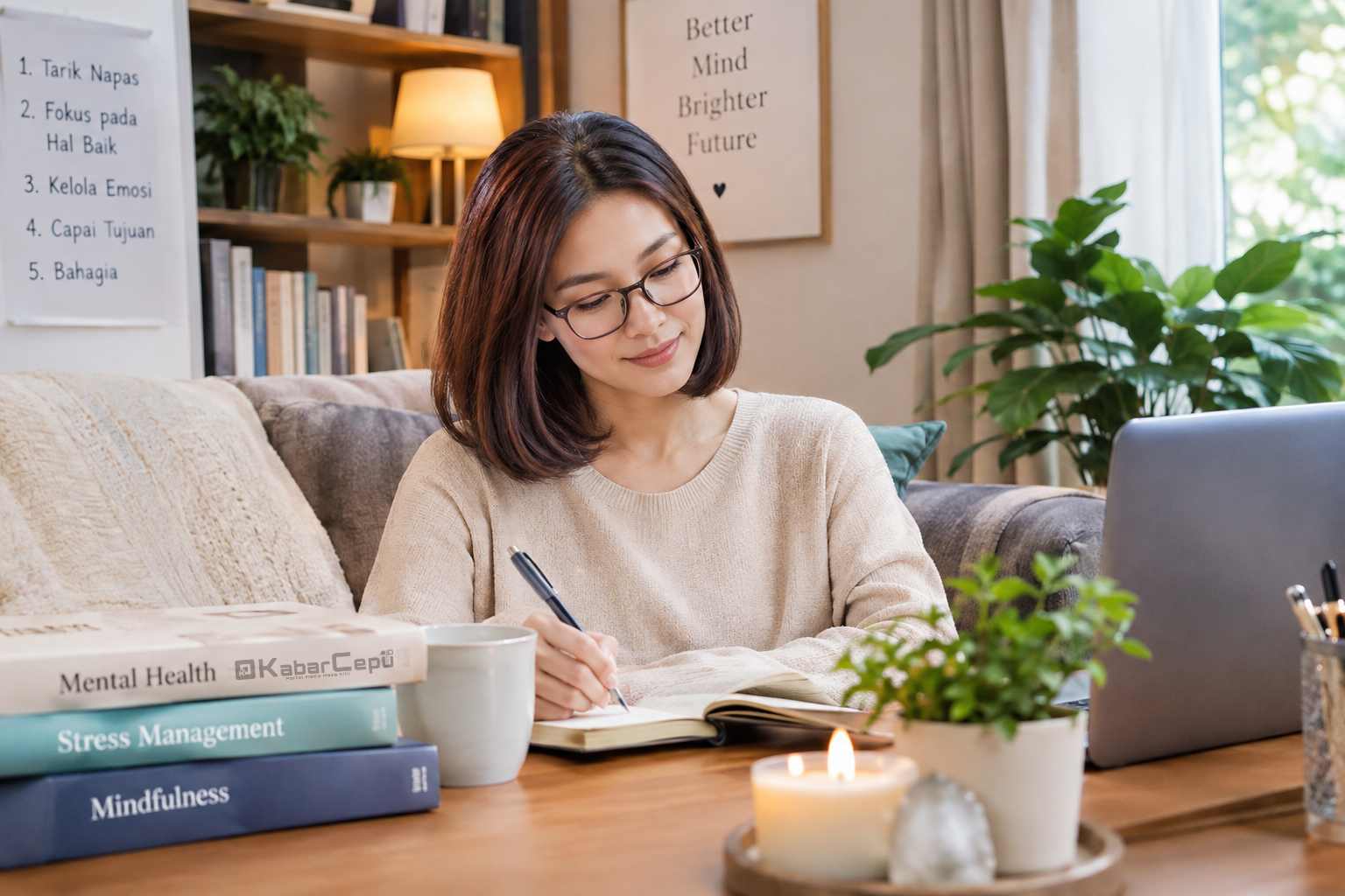 Menjaga Kewarasan di Era Digital Pentingnya Kesehatan Mental dan Pengelolaan Stres di Lingkungan Modern