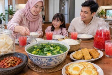 Pilihan Sempurna untuk Keluarga Resep Sayur Bening Daun Katuk Sehat dan Bergizi