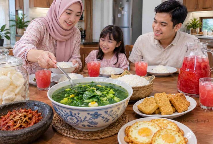 Pilihan Sempurna untuk Keluarga Resep Sayur Bening Daun Katuk Sehat dan Bergizi