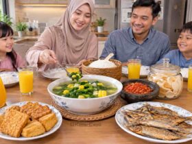 Resep Sayur Bening Bayam Jagung Pilihan Sehat dan Bergizi untuk Keluarga