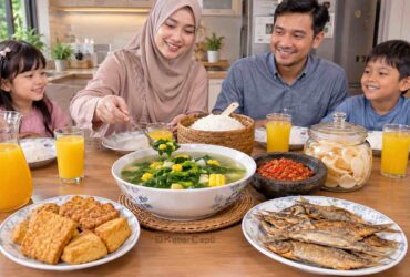 Resep Sayur Bening Bayam Jagung Pilihan Sehat dan Bergizi untuk Keluarga