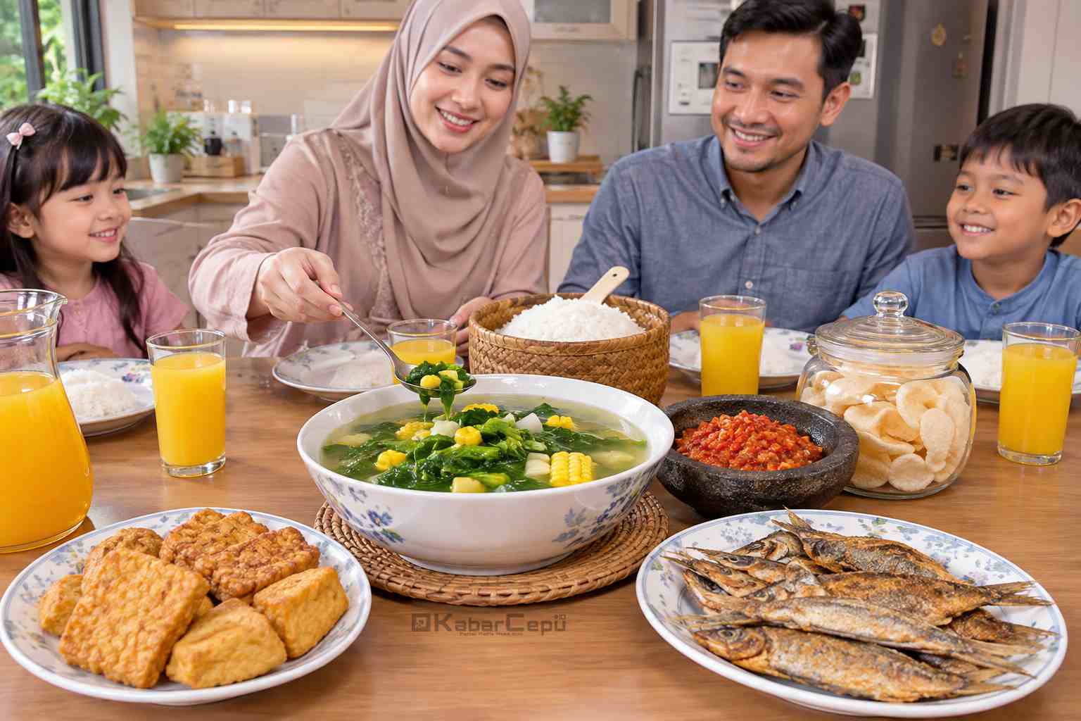 Resep Sayur Bening Bayam Jagung Pilihan Sehat dan Bergizi untuk Keluarga