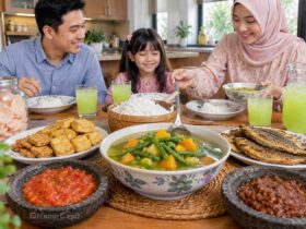 Sajian yang Memanjakan Lidah Resep Praktis Sayur Bening Kacang Panjang dan Labu