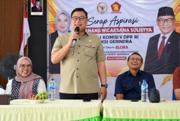 Sobo Karangboyo Cepu Mas Danang Dorong Bedah Rumah hingga Revitalisasi Pasar