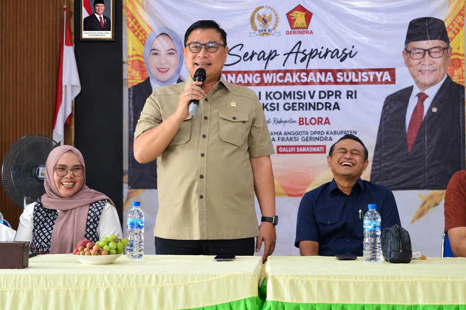 Sobo Karangboyo Cepu Mas Danang Dorong Bedah Rumah hingga Revitalisasi Pasar