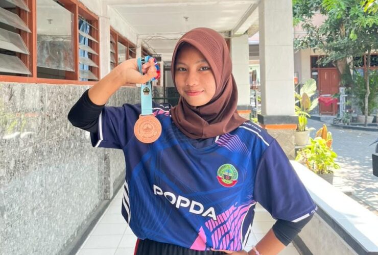 Tanpa Restu Orang Tua Syfa Akhirnya Tetap Menjadi Juara Tinju