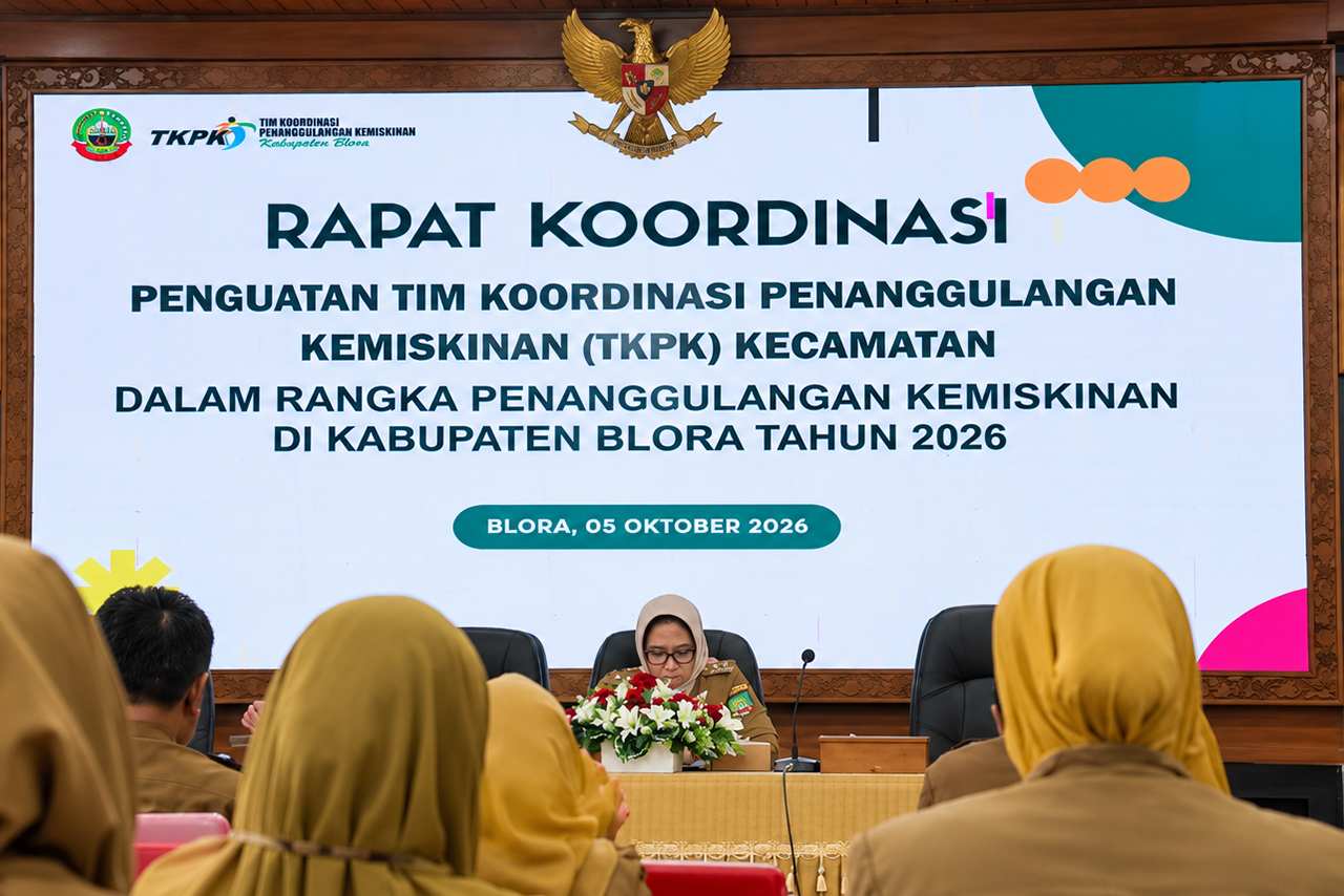 Tekan Angka Kemiskinan di Blora Budhe Rini Minta Camat dan Kades Terjun Langsung