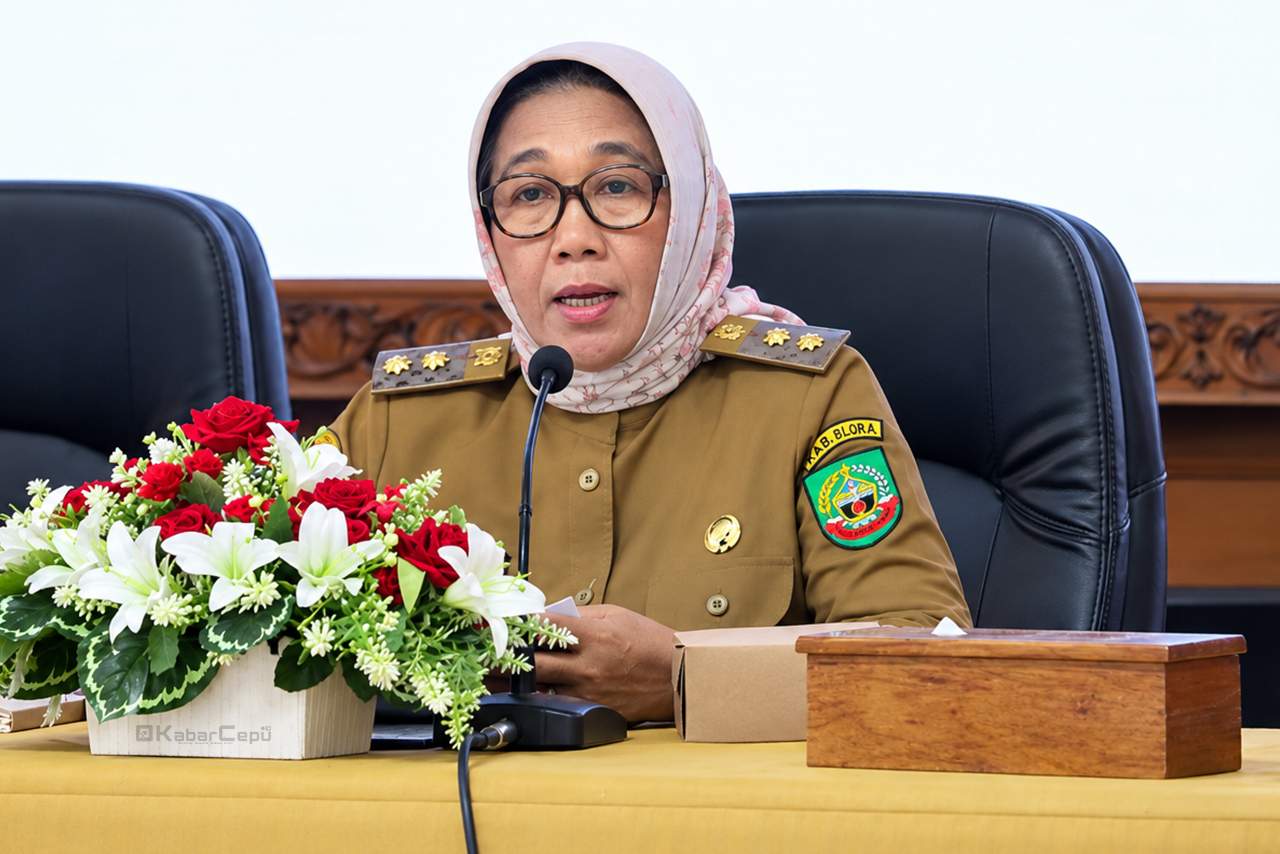Tekan Angka Kemiskinan di Blora Budhe Rini Minta Camat dan Kades Terjun Langsung